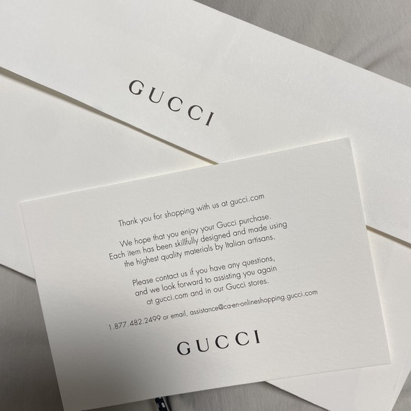 New GUCCI wide leather belt with double GG - Picture 6 of 9
